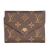 Louis Vuitton Victorine Wallet, front view